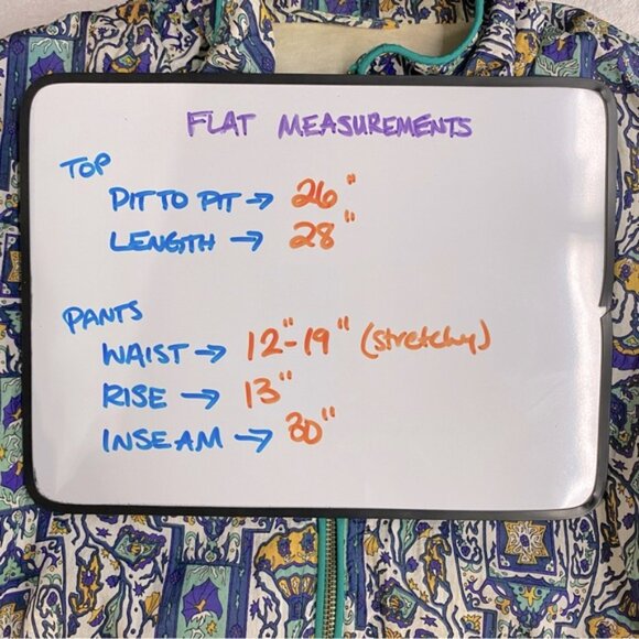 Vintage Ispo Green Blue All Over Busy Print Tracksuit W Green Pants M - Picture 4 of 16